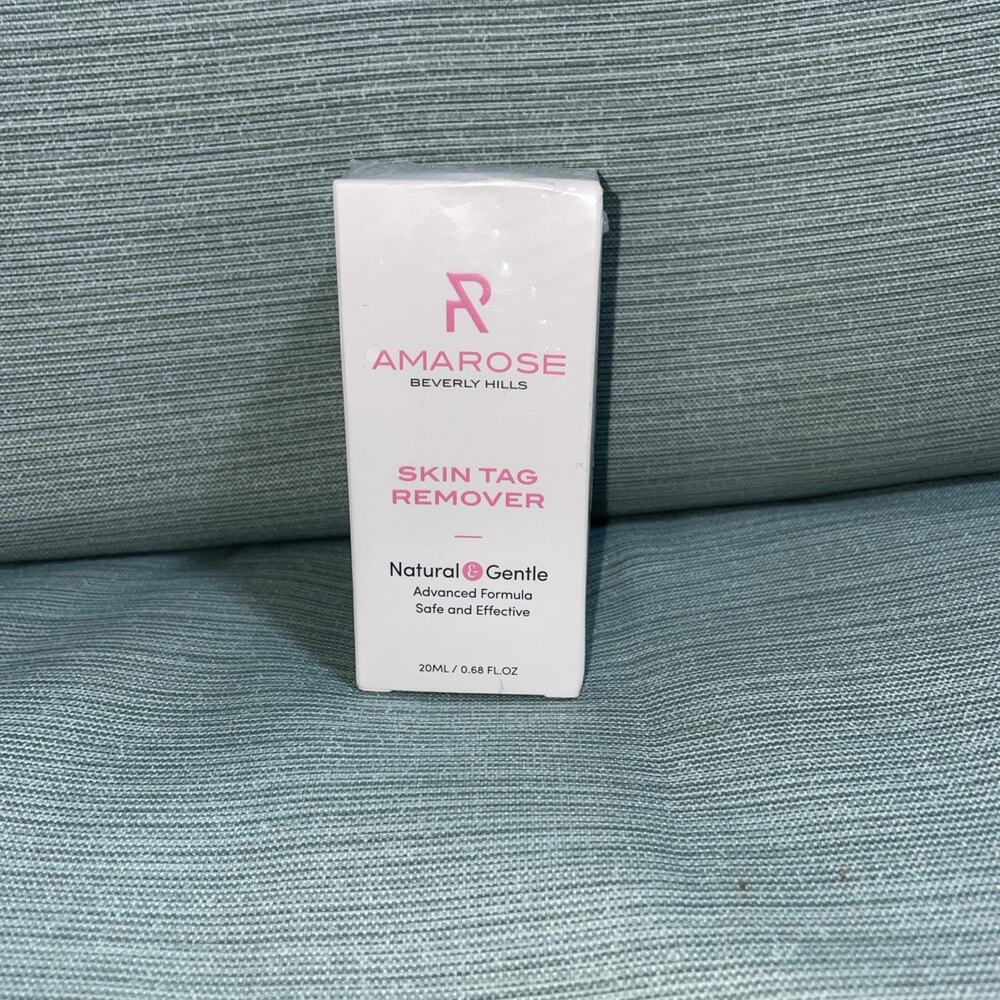 Amarose Beverly Hills Skin Tag Remover 20 ML ~ Expired 11/09/2024 NEW SEALED